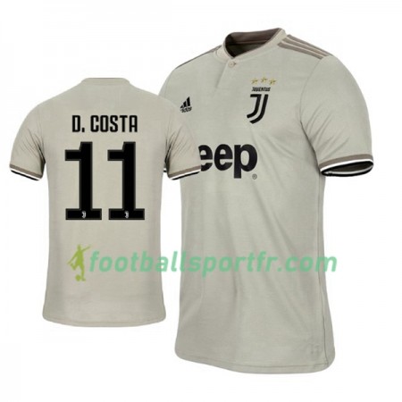 Tenue Juventus D. Costa 11 Extérieur 2018-2019 Maillot de Foot